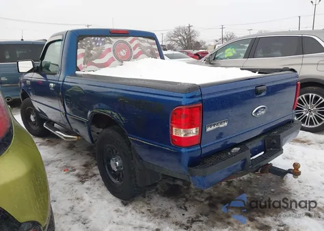 2010 Ford Ranger Xl/Xlt из США, поврежденный, VIN 1FTKR1AD1APA17419